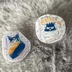 【美品】　はま寿司　サンリオキャラクターズ　アクリルクリップ　2個