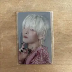 treasure ヨシ 特典トレカ