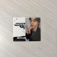 BTS ジン JIN RUNSEOKJIN 入場特典 第2弾 映画特典 トレカ