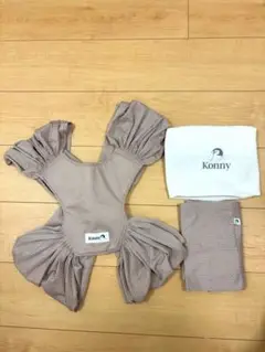 Konny コニー 抱っこひも Sサイズ グレー メッシュ