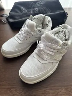 ニューバランスゴルフ　ゴルフシューズ　シューズケース　24cm　レディース