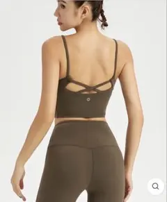 【LCNさま専用】新品・未使用】Yomoment ヨガ ピラティス スポーツブラ