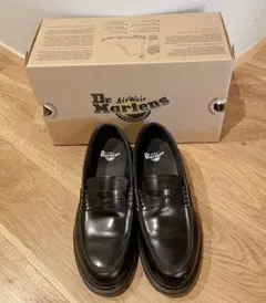 Dr. Martens ドクターマーチン ローファー ブラックのサムネイル