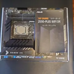 ジャンクASUS TUF GAMING Z690-PLUS WIFI D4 本体