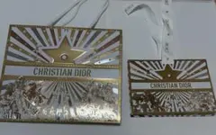 Christian Dior ショップ袋 2種セット ホリデー限定デザイン