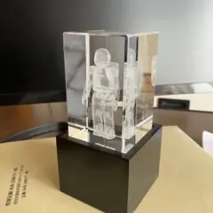 アシモ 3Dクリスタル アート