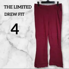 THE LIMITED DREW FIT【4】 カジュアルパンツ エンジ