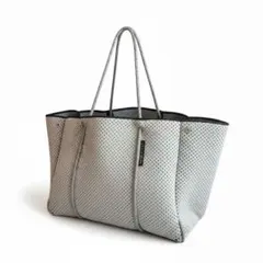 STATE OF ESCAPE トートバッグ グレーのサムネイル