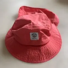 Fine Hats キッズ 日よけ付き ハット ピンク Mのサムネイル