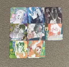 僕のヒーローアカデミア原画展 コースター8枚セット