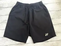 YONEX ハーフパンツ　バドミントンテニス　S 黒