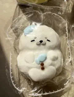 momo スクイーズ 冬シリーズ シークレット 雪だるま - メルカリ