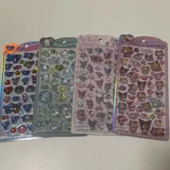 【正規品】うるちゅる　シール　4種