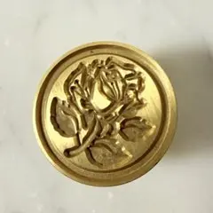 シーリングスタンプヘッド フラワー 花 薔薇 匿名配送 送料無料