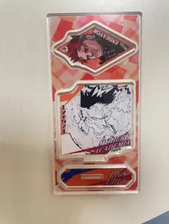 僕のヒーローアカデミア アクリルフィギュア＆チャームコレクション エンデヴァー