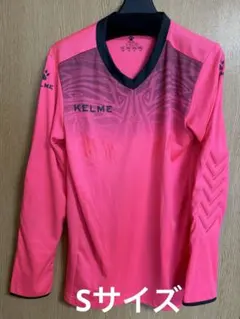 KELME ピンク キーパー S 長袖シャツのサムネイル