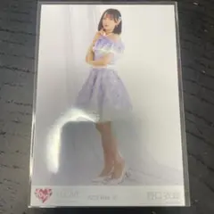 イコラブ 生写真 野口衣織 絶対アイドル辞めないで 白セーラー MV衣装