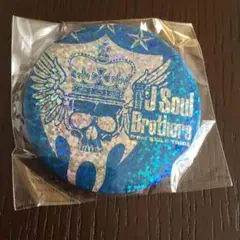 三代目 BP デカ缶バッジ