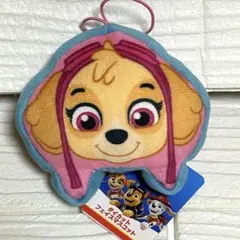 パウ・パトロール スカイ ぬいぐるみ マスコット キーホルダー