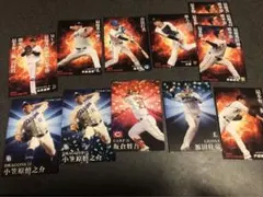 プロ野球チップス2023 12枚セット