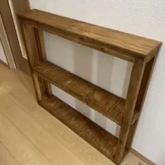 黒磯ROOMS購入 古材シェルフ ディスプレイラック 引取可 カフェ