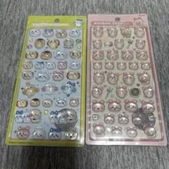 【2枚セット】ちいかわ　ボンボンドロップシール