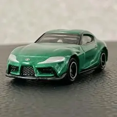 トミカショップオリジナル　トヨタGRスープラ　グリーン