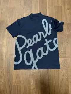 PEARLY GATES 半袖モックネックシャツ メンズ ゴルフ　サイズ4