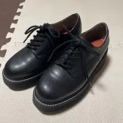 厚底　レースアップシューズ ブラック　M