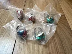 仮面ライダーシリーズ コロンとリング2 4種類5個セット セミコンプ
