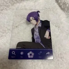 ブルーロック　御影玲王　クリアカード