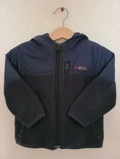 babyGAP　ネイビー　フリース　パーカー　90