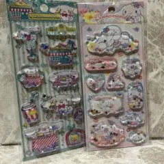 【正規品】【サンリオライセンス取得】【海外限定】　シナモン　ウォーターシール