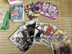 【引退まとめ売り】ワンピース カードゲーム セット