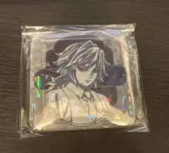 鬼滅の刃 モクテルバー 冨岡義勇 グリッター 缶バッジ