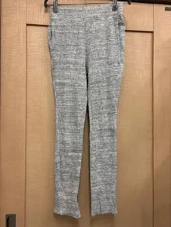 未使用UNIQLOレギンスリブ編み/グレー/Sサイズ