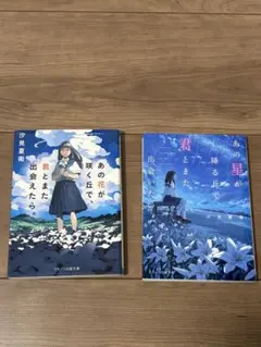 汐見夏衛 あの花が咲く丘で 君とまた出会えたら 2冊セット