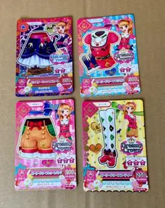 アイカツ　大空あかり　モンスターキャットスカート　おまけ3枚付き　セット売り