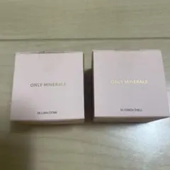 【新品】ONLY MINERALS ミネラルカラーズ アイシャドウ デュオ 01のサムネイル