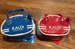 KALDI レトロスポーツバッグ　2個セット