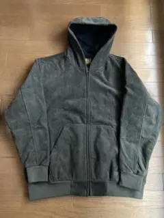 OP オーシャンパシフィック コーデュロイ ジップアップパーカー フーディー