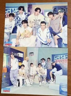 straykidsスキズ サウナ　ポップアップ　ラントレオール