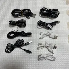 USBケーブル USB Type-A & Micro USB Type-B