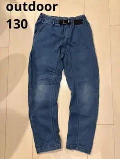 130 OUTDOOR アウトドア キッズ デニムパンツ パタゴニア グラミチのサムネイル