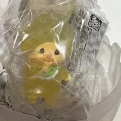 モンチッチ　めじるしアクセサリー2 チムたん(イエローver.)