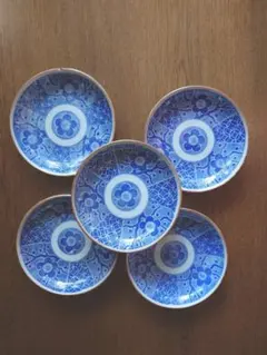 未使用】小皿 5枚セット 陶器 取り皿 豆皿 和食器 12cm - メルカリ