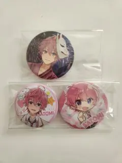 すとぷり　さとみ　缶バッジ