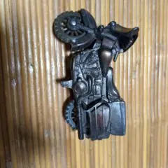 オートバイ型鉛筆削り ブロンズ　 約10cm
