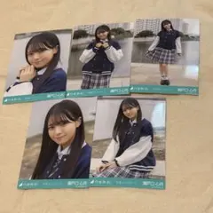 乃木坂46 生写真 個別 5種コンプ 17分間 奥田いろは - メルカリ