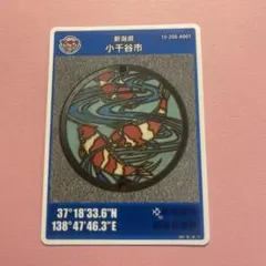 マンホールカード 北海道 函館市 001イカ - メルカリ